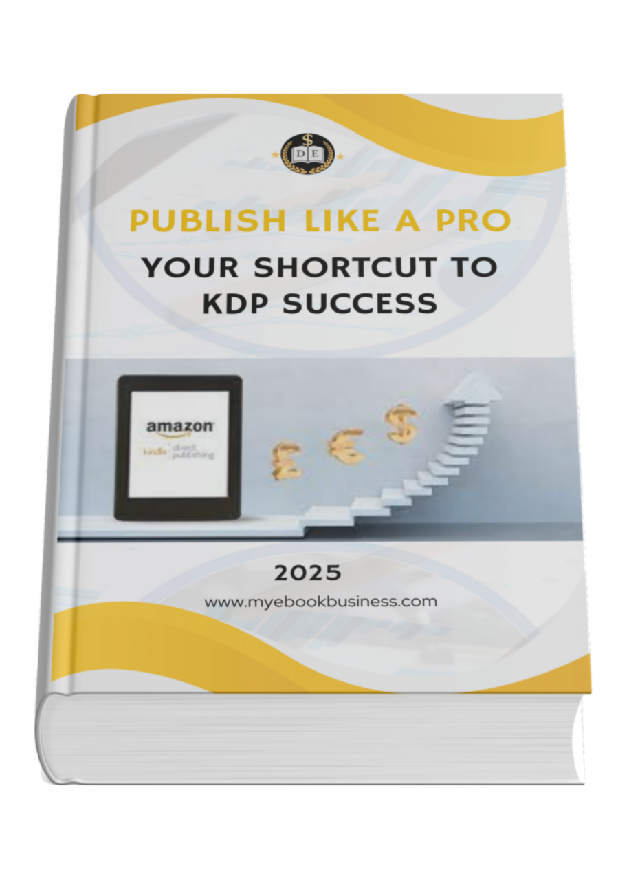 The Ultimate KDP Business Blueprint: Unlock the Secrets to Publishing Profits with Amazon KDP, BookBolt and AI Tools