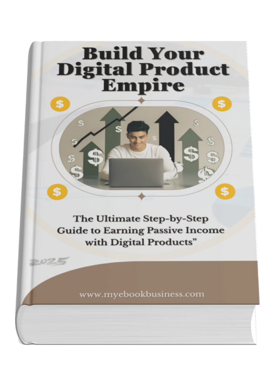 Build Your Digital Product Empire: The Ultimate Step-by-Step Guide to Earning Passive Income with Digital Products
