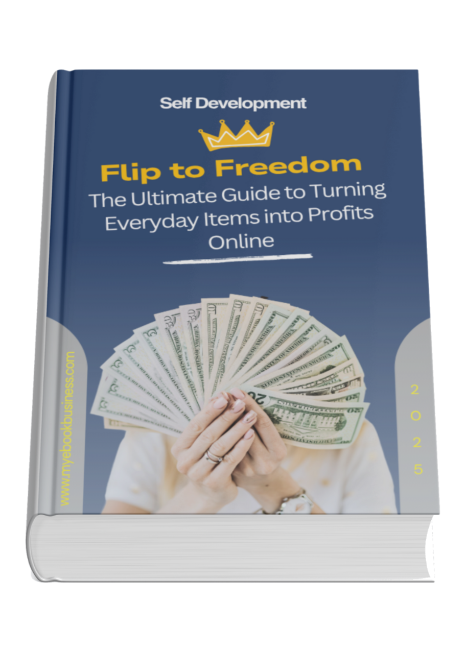 Flip to Freedom: The Ultimate Guide to Turning Everyday Items into Profits Online