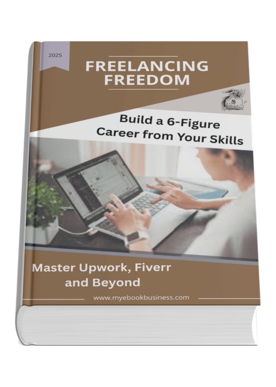 Freelancing Freedom: Build a 6-Figure Career from Your Skills on Upwork, Fiverr and Beyond